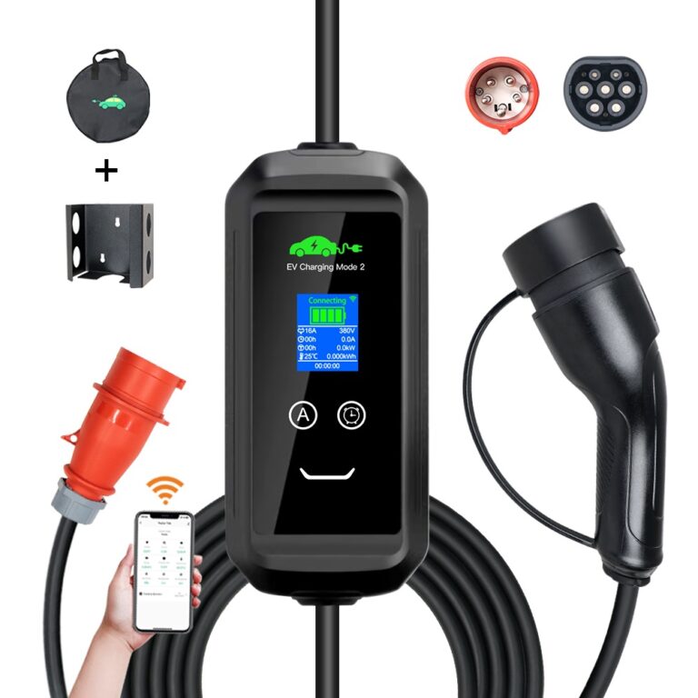 Mode 2 Ladekabel für Elektroautos ChargeShop de