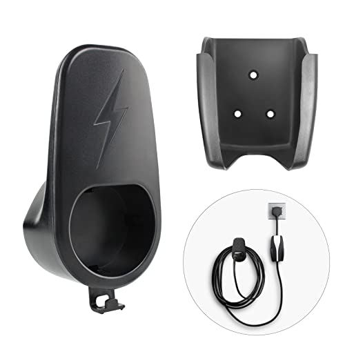 KENPENRI Ladekabel-Organizer Für Tesla – Wandhalterung Für Model 3, Y, S & X, Inkl. Chassishalter