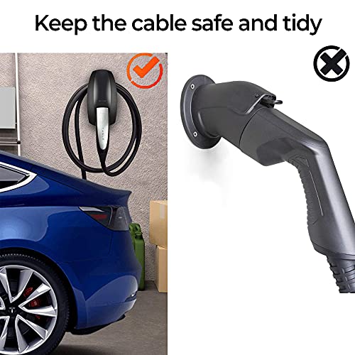 Generisch EV Ladestation Wandhalterung | J-förmige Produktbild-Vorschau 6