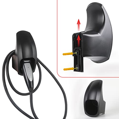PZOZ Wiederverwendbare Kabelbinder (10 Stück) – Elastische Silikonschnur, Selbstverriegelnd, Schwarz, Für Kabel & Mehr