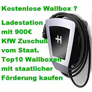 KFW Förderung (439, 440, 441) für Wallboxen