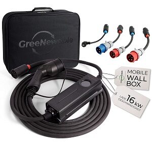 Greenewable Mobile Wallbox