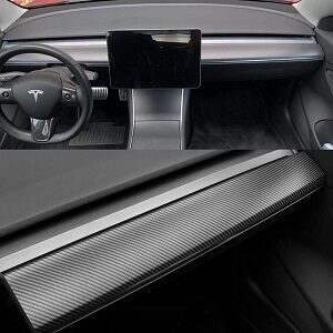 Tesla Model 3 Carbon Dashboard