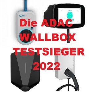 Wallbox Testsieger 2022 vom ADAC