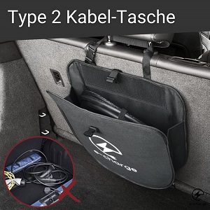 RPET Tasche für E-Auto Ladekabel