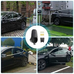 WANGCL EV Ladekabel Halter Typ 2 Ladekabel Organizer Fit Für Wallbox Tesla Model 3 Modell Y X S