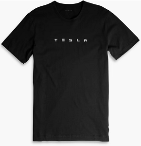 Tesla T-Shirt für Fans