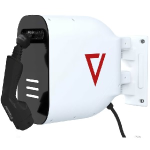 Voitas Wallbox mit Kabelaufroller 1,4-11kW und PV-Überschussladen